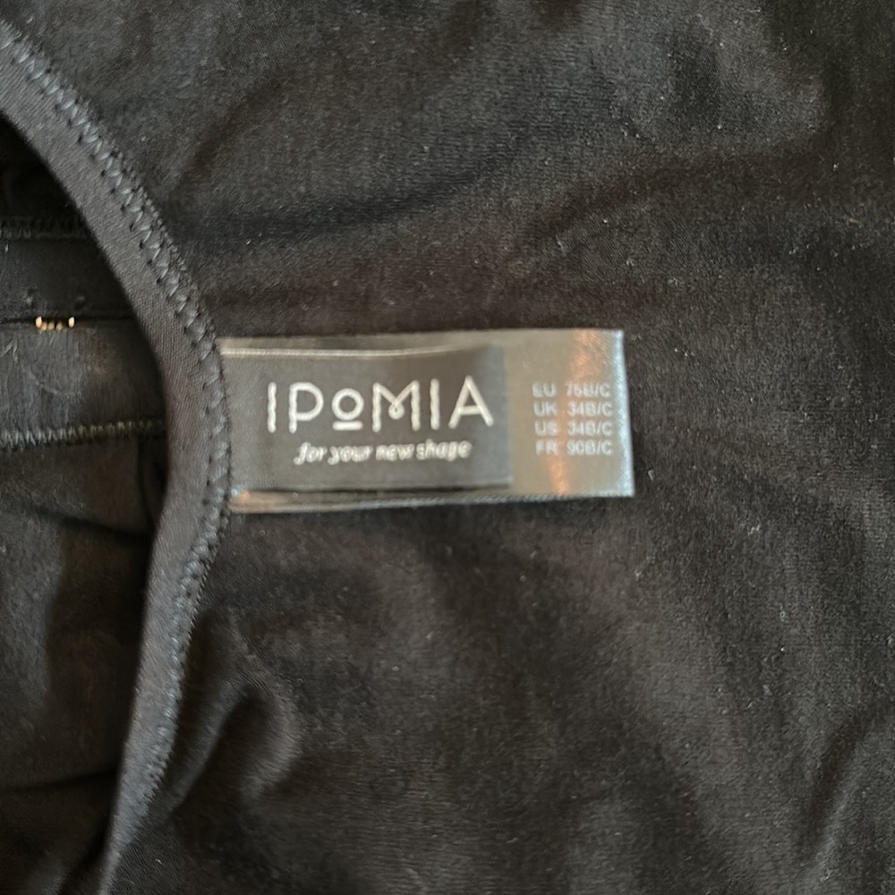 NWOT IPOMIA Essential Recovery Bra size 34 B/C - Picture 8 of 9